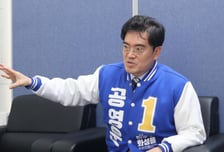 전쟁 기자→현대차 사장→정치인...공영운 "동탄을 강남처럼"[인터뷰]