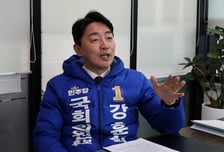 "정권교체 이끌 기둥될 것"…'아산을' 강훈식의 3선 도전[인터뷰]