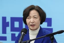 '하남갑' 민주당 추미애 39% vs 국민의힘 이용 31%…오차범위 내