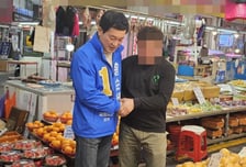 "구청장 때 잘했다 아이가"...'소통왕' 홍순헌, 해운대 이변 낳을까