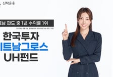 '넥스트 차이나' 베트남…한투운용 펀드 1년 수익률 1위