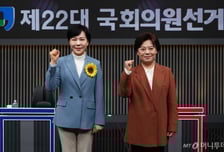 '서울 중·성동갑' 전현희 48% vs 윤희숙 36%…오차범위 밖