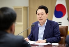 '총선 참패' 윤 대통령 일간 지지율 28%…취임 후 최저