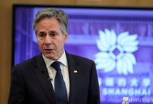 방중 블링컨 "미-중, 몇주 내 AI 회담할 것…안전·위험 관리 논의"