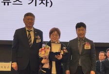 '건보 먹튀 보도' 머니투데이 정심교 기자, GC녹십자언론문화상 수상