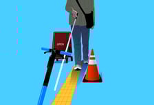 살길이 안 보여요…시각장애 청소년, 자살 위험 10배