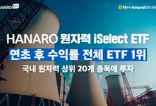 수익률 45%…올해 가장 잘나가는 'ETF'는?