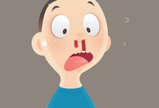 미끄럼틀서 쿵!…아이 코피 나면 '이것' 의심, 응급실 가세요[한 장으로 보는 건강]