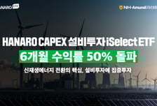 신재생 다시 테마 되나?…'이 ETF' 수익률 반년만 50% 돌파