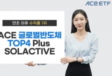 한투운용, ACE 글로벌반도체 TOP4 Plus 연초 이후 수익률 1위