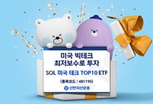 보수가 0.05%밖에 안 된다고?…신한운용 '미국 테크TOP10' 출격