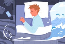 잠 잘오게 하는 소리 찾았다…불면증 환자에 들려줬더니 '쿨~'