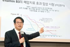 4기 폐암환자, 사망 위험 절반 '뚝'…표적항암 최고의 짝꿍 '비타민B3'