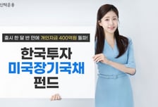 한투운용, 미국장기국채펀드 개인자금 400억 돌파