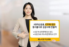 ETF와 펀드를 함께?…KB운용 동시 출시 전략 눈길