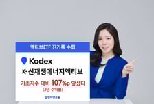 삼성운용, K-신재생에너지액티브…기초지수와 최대 격차