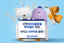 신한운용, MAN글로벌하이일드펀드 수탁고 300억 돌파