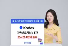 삼성 미국반도체 ETF 수익률 1위…순자산 4000억 돌파