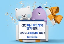 신한운용, 신한베스트크레딧단기펀드 수탁고 4000억 돌파