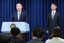 '동해 유전' 발표에도 尹 지지율 32%…9주째 30%대 횡보