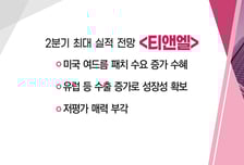 [매매의 기술] 삼성·SK 차세대 메모리 경쟁 '에이팩트' VS 2분기 최대 실적 전망 '티앤엘'