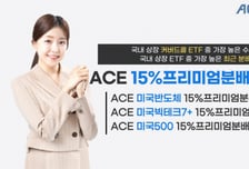 한투운용, 15%프리미엄분배 시리즈…수익률 1·2위 석권