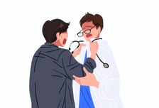 "진료실서 환자가 의사에 폭력, 정부가 방치해" 의사들 성명 잇따라