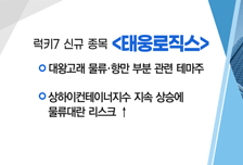 [매매의 기술] 하반기 흑자 전환 기대 'LG디스플레이' VS 대왕고래 물류·항만 부분 관련 테마주 '태웅로직스'