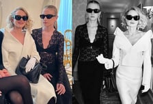 나오미 왓츠, 브라 드러난 슈트 입은 '15살 성전환 딸'과 등장