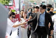 與지지층 당 대표 선호도, 한동훈 55%…원희룡 19%·나경원 14%