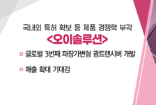 [매매의 기술] 글로벌 3번째 파장가변형 광트렌시버 개발 '오이솔루션' VS 퇴행성뇌질환 관련 신약 후보물질 보유 '보로노이'