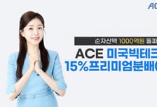ACE 미국빅테크7+15%프리미엄분배 ETF, 순자산액 1000억 돌파