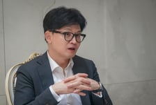 한동훈 "난 '변화'를 외치는 사람, 윤 대통령과 제 목적은 같다"[인터뷰]