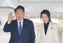 '나토 정상회의' 다녀온 윤 대통령 지지율 '32%'...3주 만에 소폭 반등