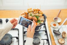 찌개 먹기 전후 '찰칵'…"나트륨 많이 드셨네요" 인공지능이 알려준다