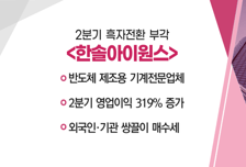 [매매의 기술] 2분기 영업이익 319% 증가 '한솔아이원스' VS  트럼프 친 가상화폐 정책 수혜주 '갤럭시아머니트리'