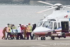 "이재명 헬기이송, 왜 의사·소방 징계? 깊은 유감" 응급의학회 성명