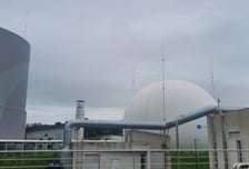 [르포]음식물·하수·분뇨서 '클린에너지'…현대건설, 악취 혐오시설→돈버는 효자건물로 탈바꿈