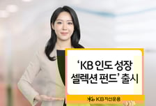 "제2의 중국 잡아라"…KB운용, 인도성장주 모은 펀드 출시
