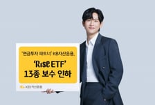 KB운용, RISE ETF 13종 보수 인하…연 0.01% 수준