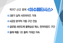 [매매의 기술] 2분기 영업이익 전년비 24% 증가 'DB하이텍' VS  2분기 실적 서프라이즈 기대 '이수페타시스'