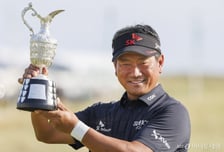 KPGA 최고령 우승…'제2 전성기' 최경주, 허리디스크 극복 비결은?