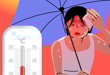 의식 찾으려다 '질식' 위험…"열사병, 이럴 땐 물 먹이지 마세요"