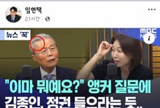 "이마 깨졌는데 응급실 22군데 전화 안 받아" 김종인 사연 공유한 임현택