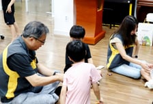 KB자산운용, 서울 동명아동복지센터 방문 봉사활동 전개