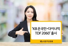 KB운용, 온국민·다이나믹 TDF 2060 출시