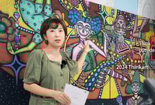 신한화구, 'Thinkartkorea프로그램' 이유랑 작가 개인전 오픈