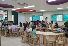 용인특례시 첫 '학교 안 다함께돌봄센터' 운영 시작