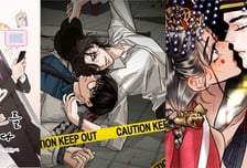 키다리스튜디오-레진코믹스, 웹툰 3편 2024 부산스토리마켓 한국 IP 선정