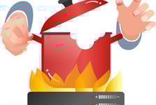 "옛날엔 다 이렇게 했어" 기름에 덴 손, 소주 부었다간…[한 장으로 보는 건강]